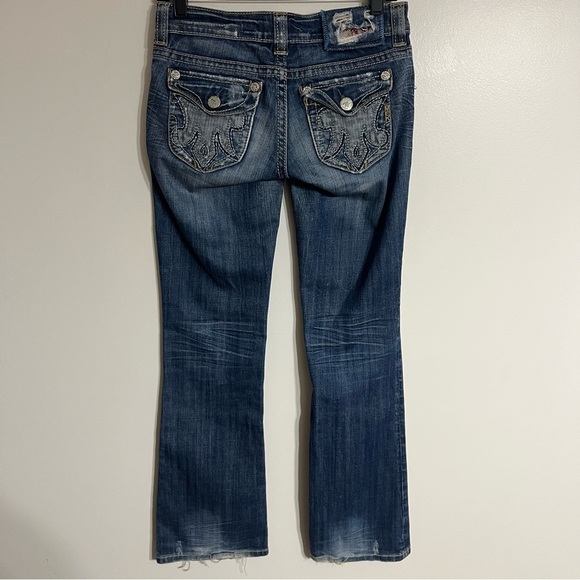 Women’s Mek Denim Kingston Bootcut Western Embroidered Jeans Denim Size 25 X 32 - Picture 14 of 15